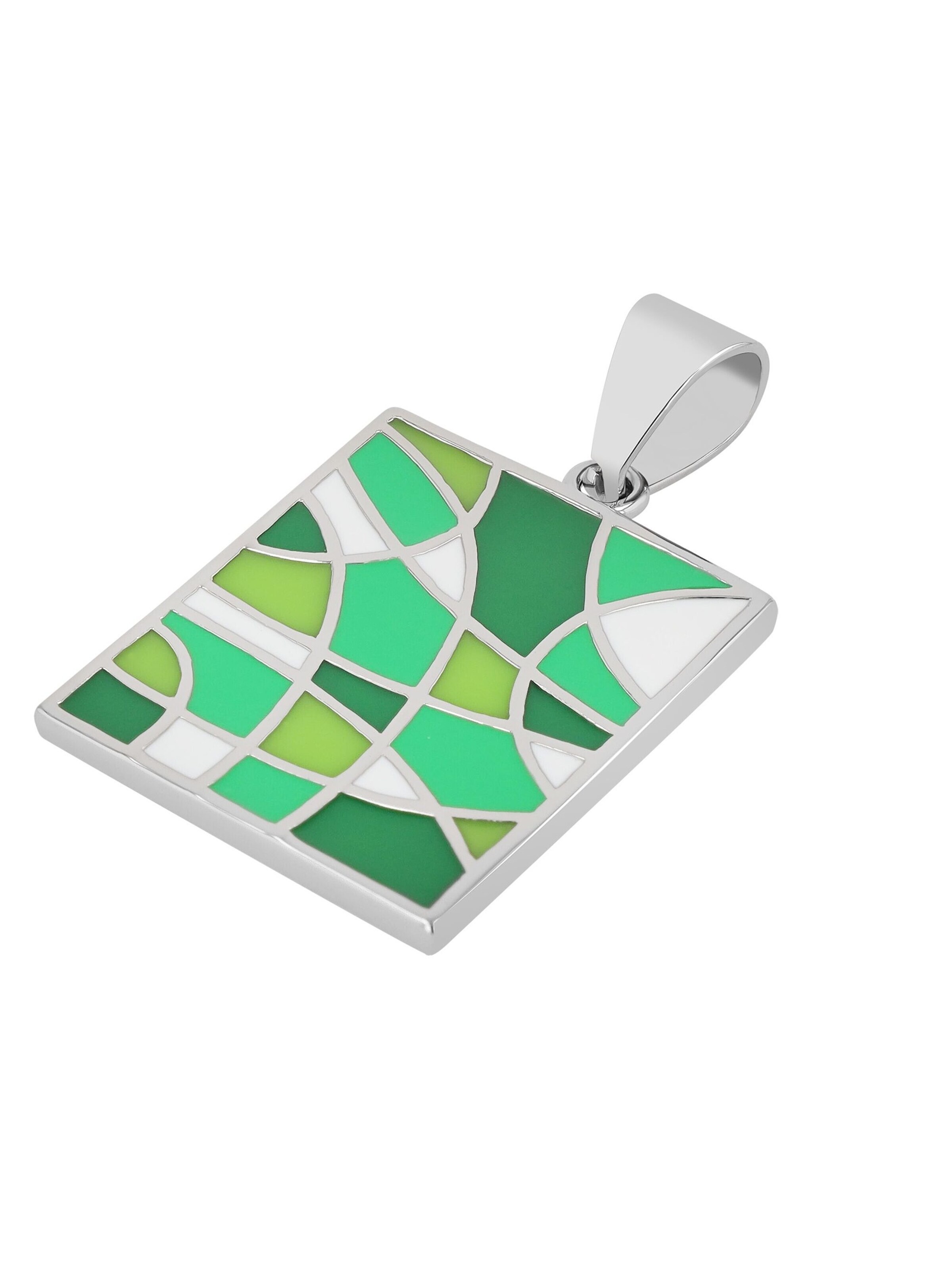 Akzent Pendant 'Alinia, hautverträglich' in Silver