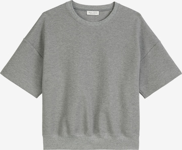 pilka Marc O'Polo Megztinis be užsegimo: priekis