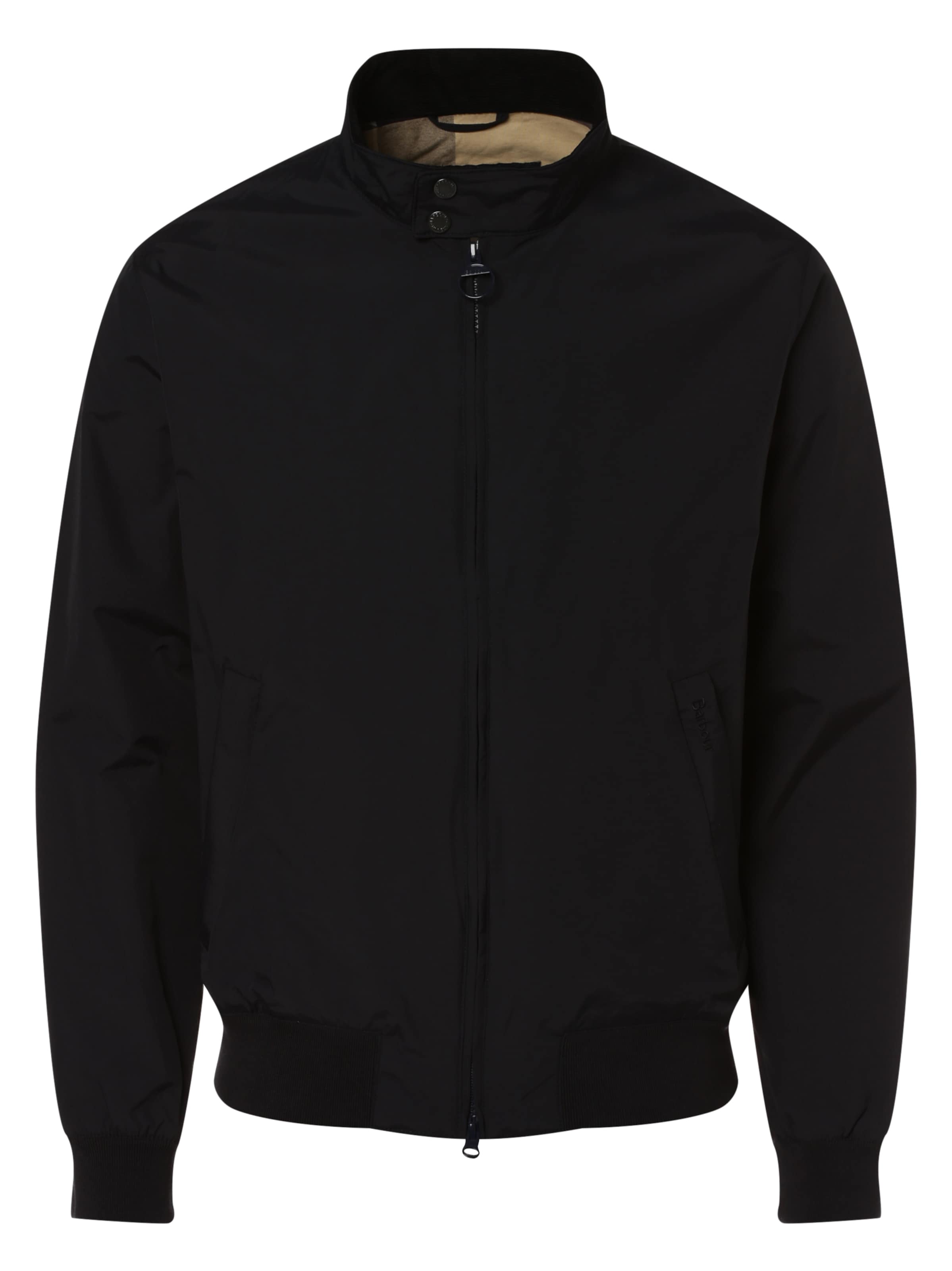 Barbour Between-season jacket 'Royston' in Blue: front