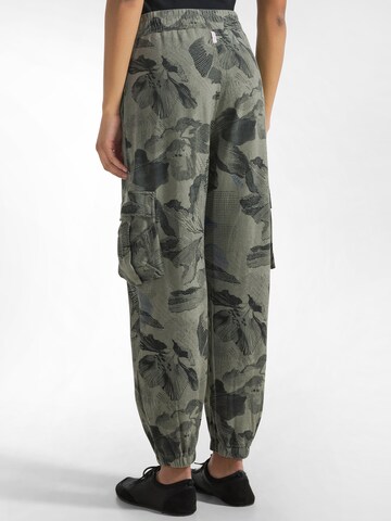 Loosefit Pantaloni cargo di DEHA in verde