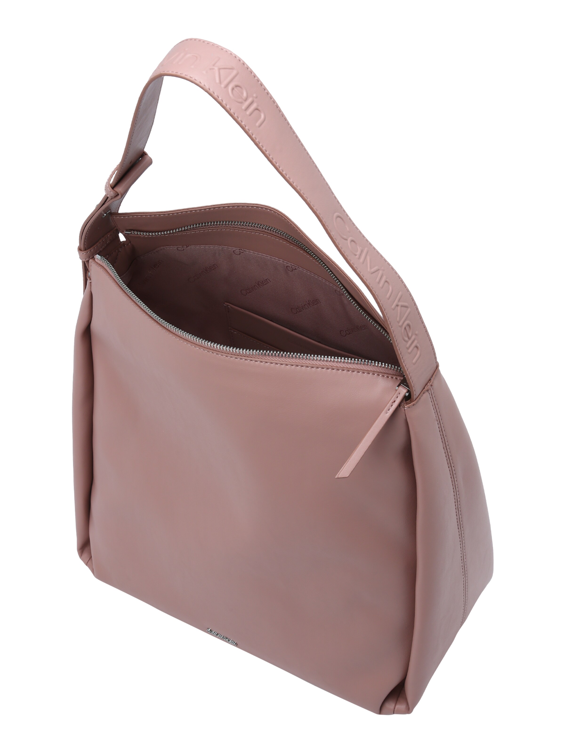 Calvin Klein Shoulder Bag 'Gracie' in Purple
