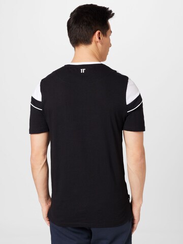 11 Degrees T-Shirt in Schwarz