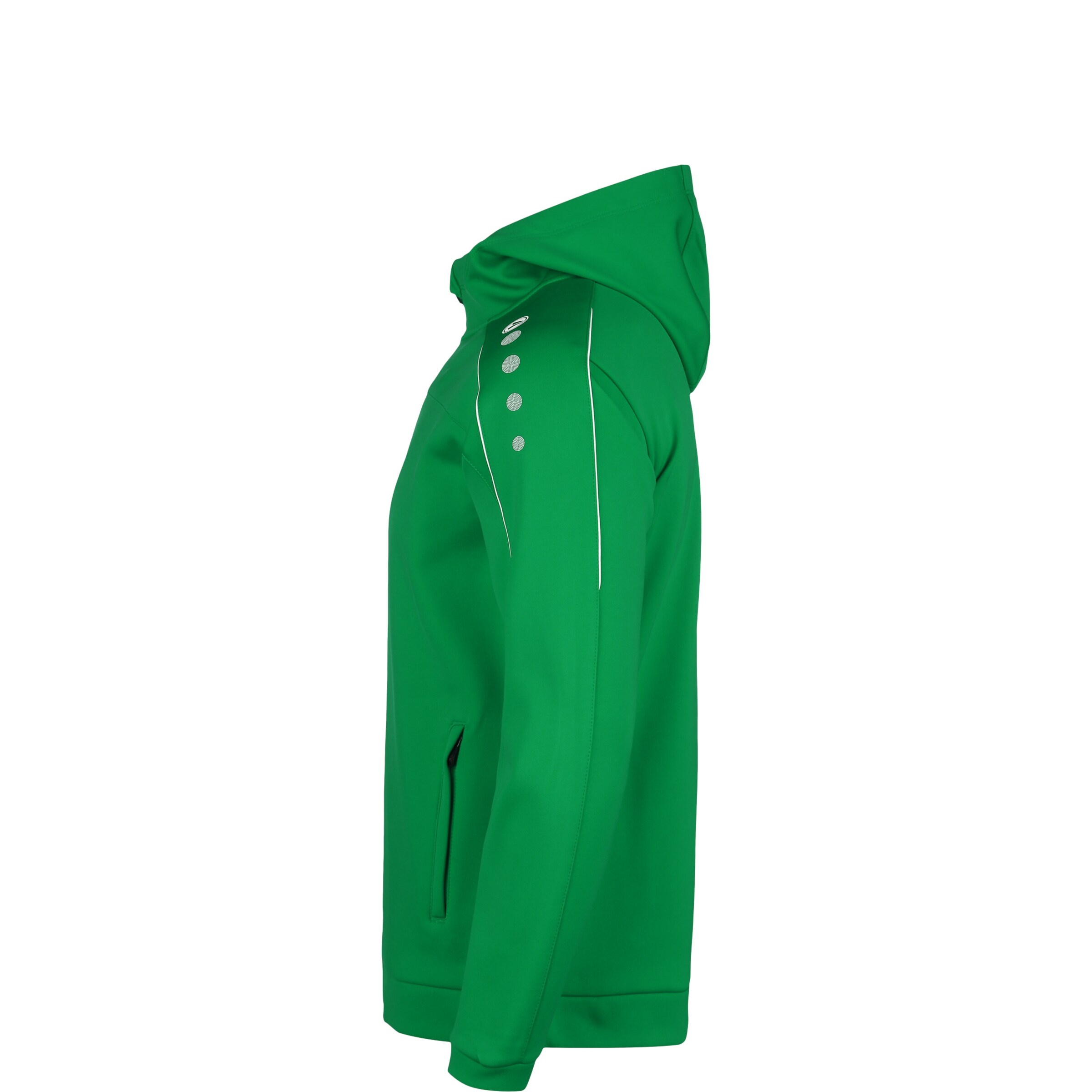 JAKO Athletic Jacket 'Classico' in Green