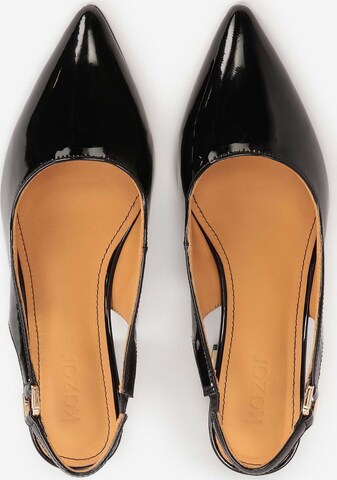 Kazar Slingback pumps in Black: front