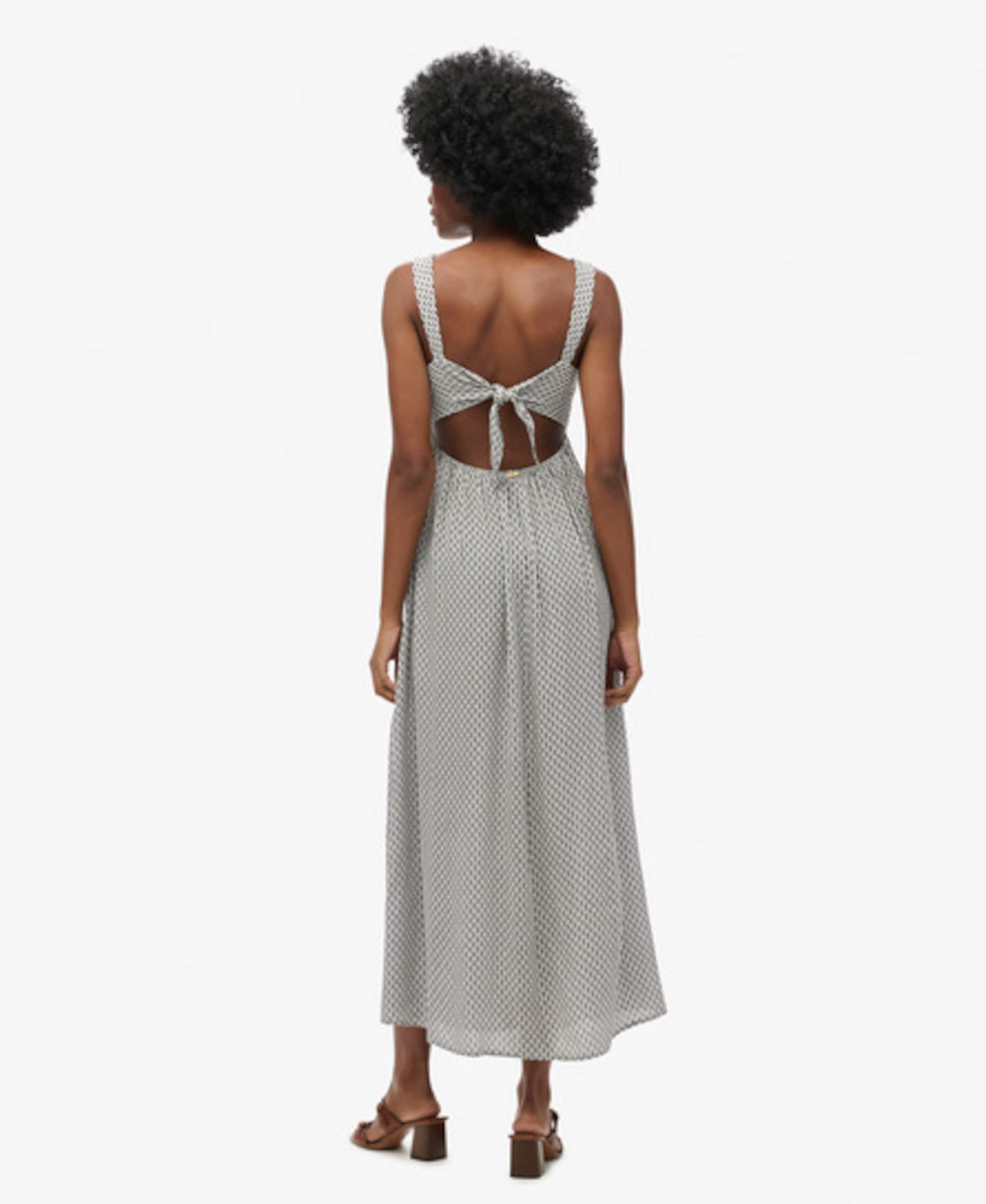 Robe d’été Superdry en blanc