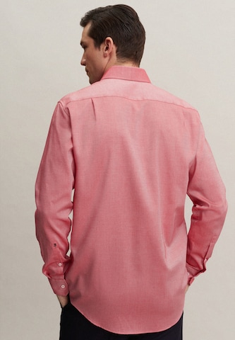 SEIDENSTICKER Regular fit Overhemd in Rood