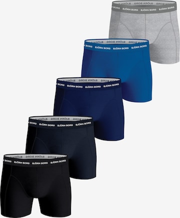 BJÖRN BORG Boxershorts in Blauw: voorkant