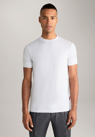 JOOP! Jeans T-Shirt  'Cedric' in Weiß: Vorderseite