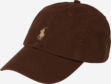 Polo Ralph Lauren Caps i brun: forside