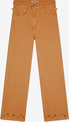 oranžinė Scalpers Džinsai: priekis