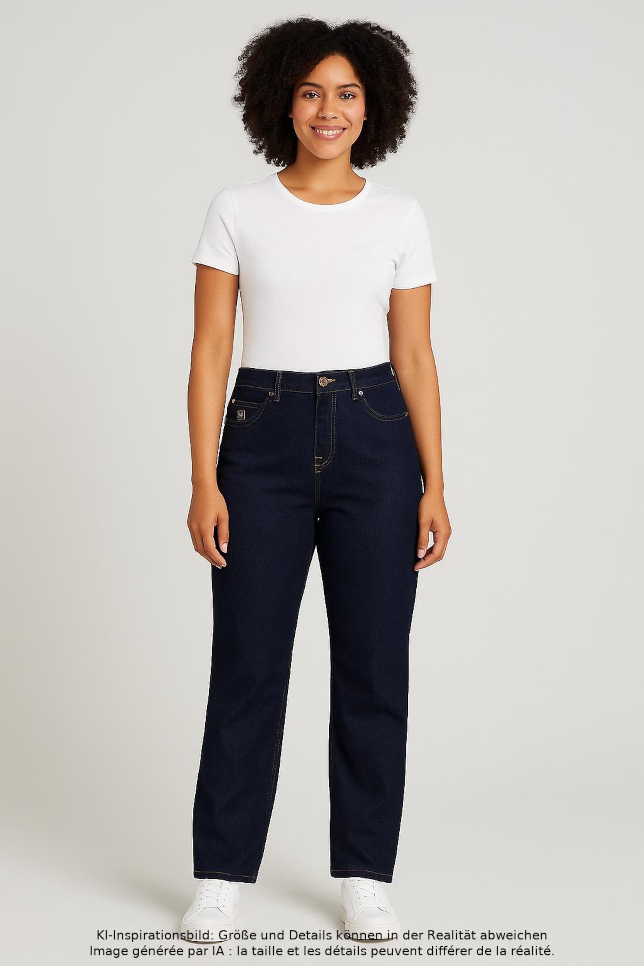 Dangerous DNGRS Jeans 34 in Blau: Vorderseite