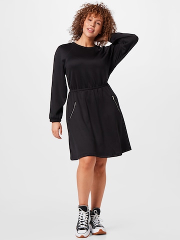 ABOUT YOU Curvy Dress 'Floria' in Black: front