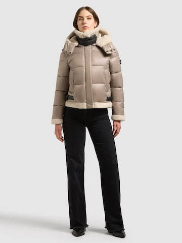 khujo - Chaqueta de invierno 'Nessie3' en gris
