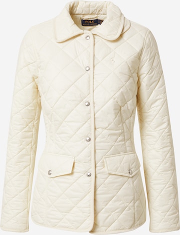 Polo Ralph Lauren Between-Season Jacket in Beige: front
