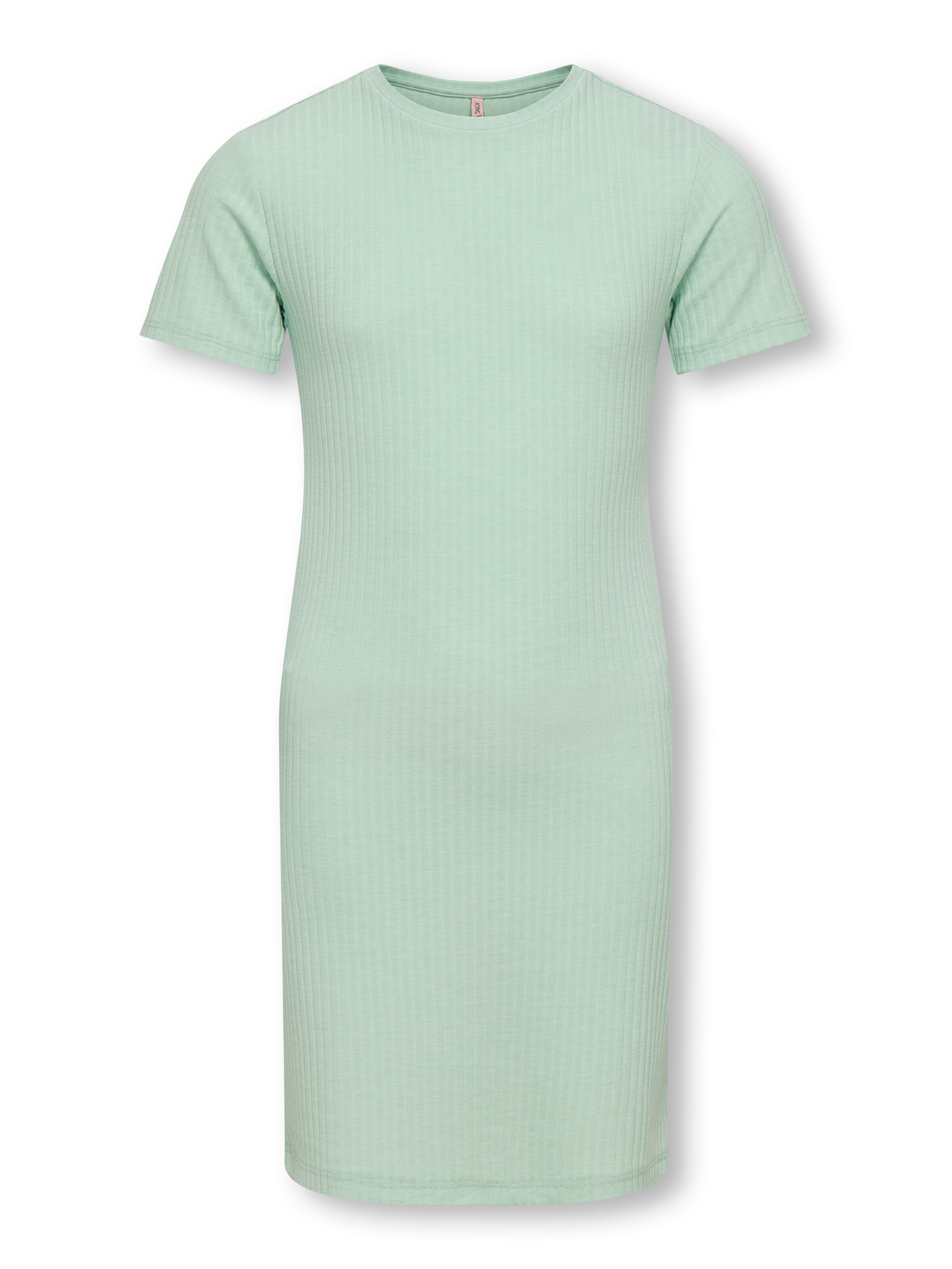 ONLY GIRLS Dress in Green: front