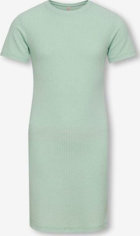 ONLY GIRLS Dress in Green: front