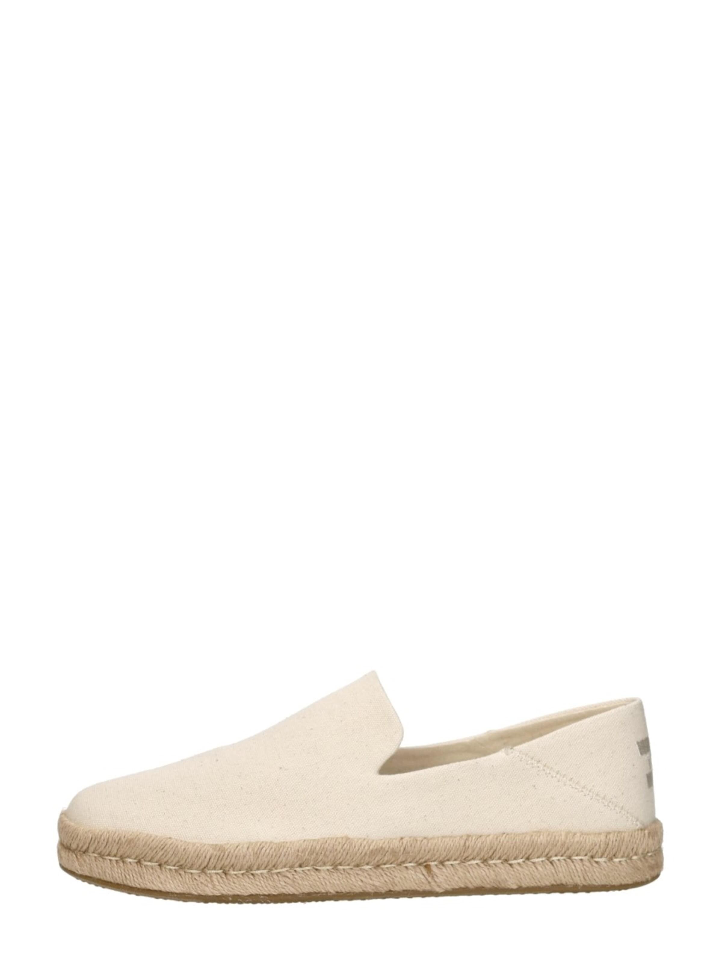 TOMS Classic Flats 'Santiago' in Beige: front