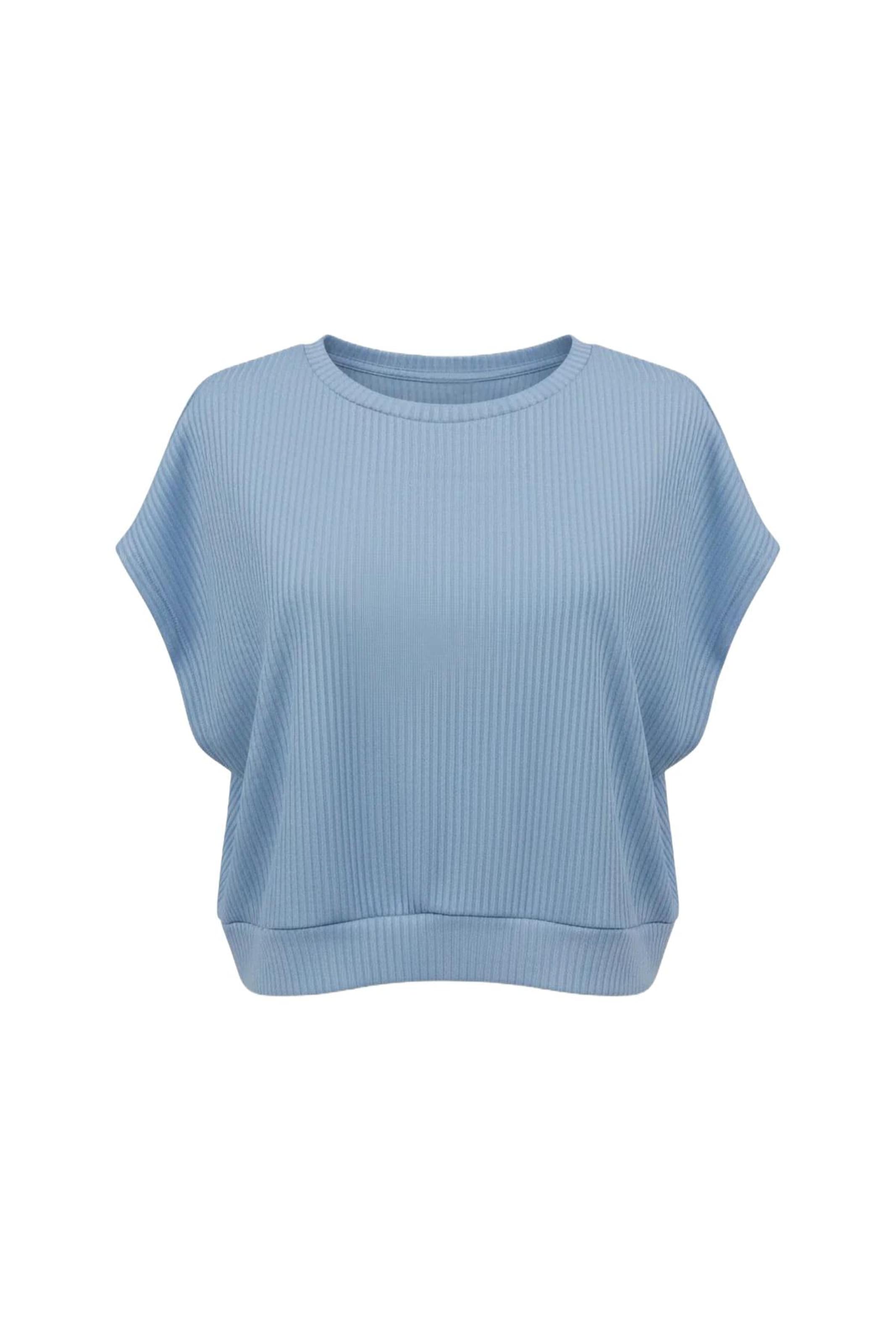 No Matter What T-Shirt in XS in hellblau, Produktansicht