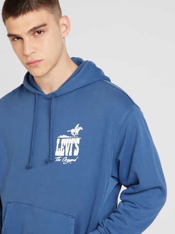 LEVI'S ®Sweater majica - plava boja