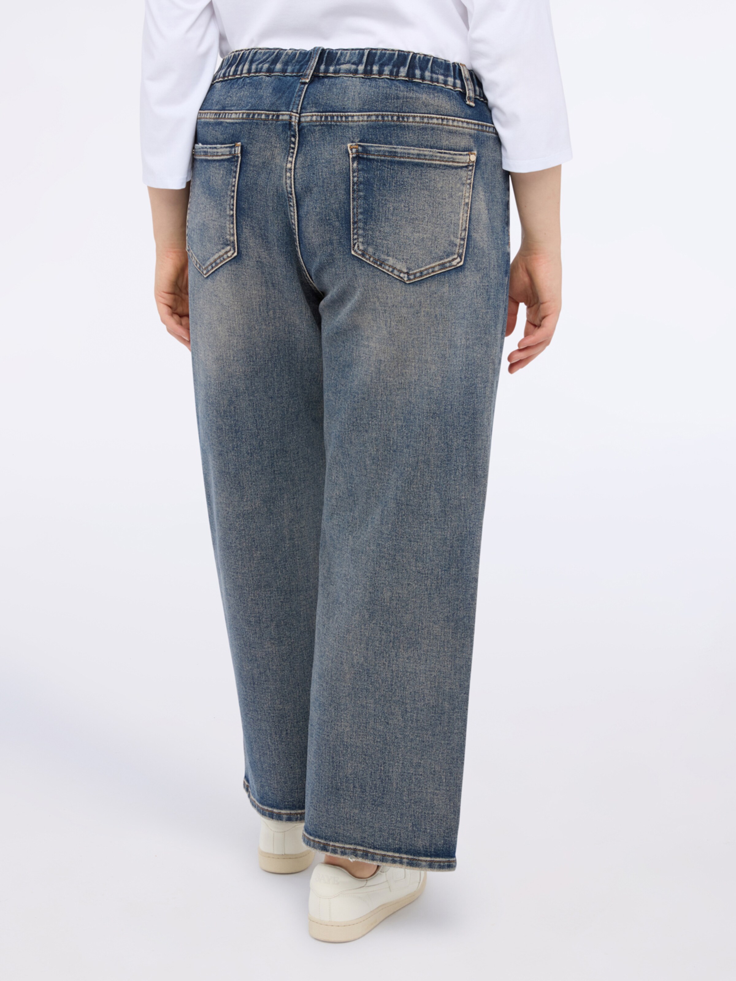 Fiorella Rubino - Tapered Vaquero en azul