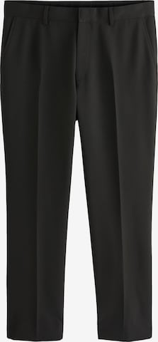 Next - Pantalón de pinzas en negro: frente