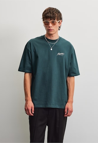 T-Shirt 'Massa' Pegador en vert