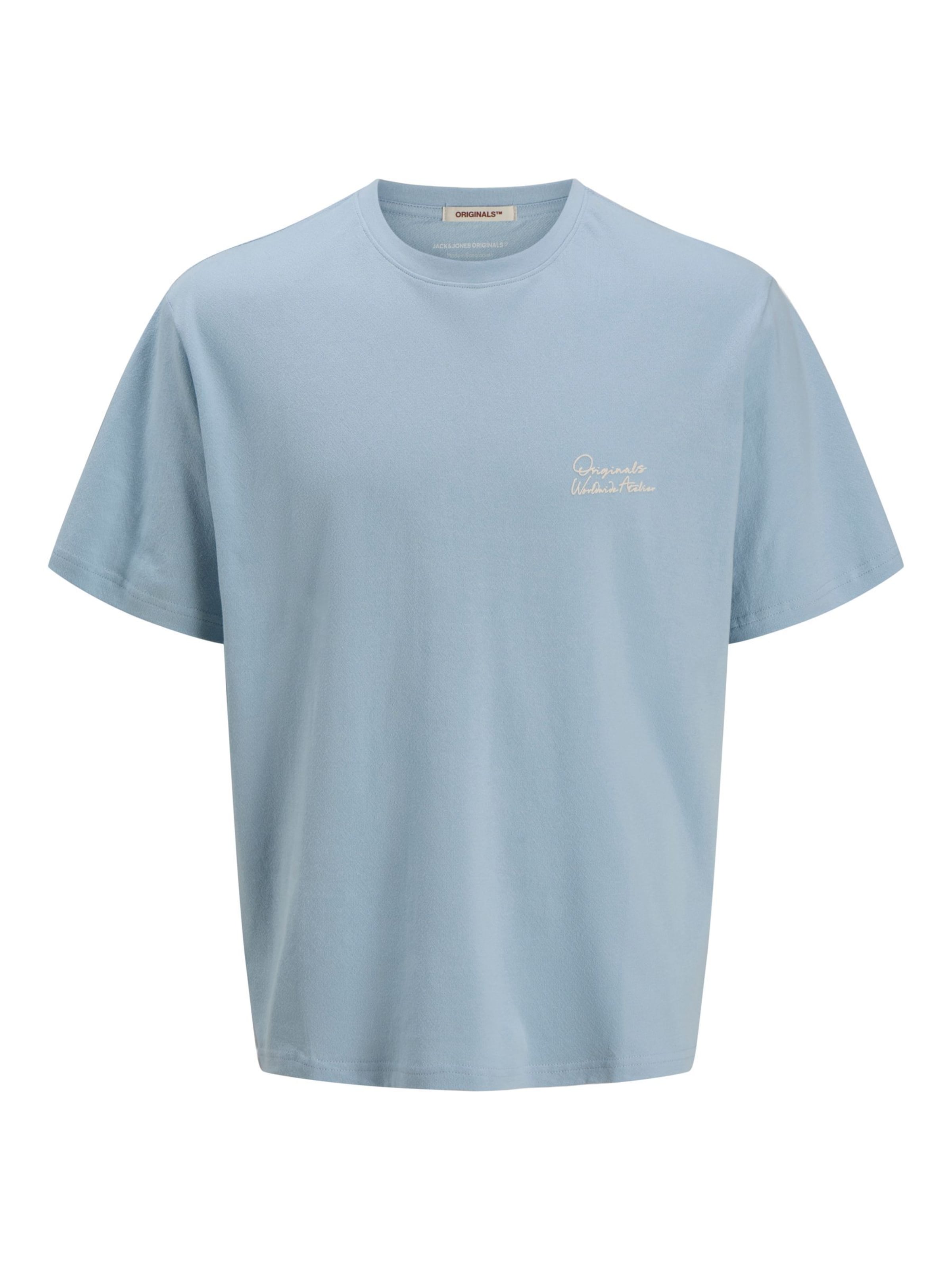 Jack & Jones Junior Shirt in Blue: front