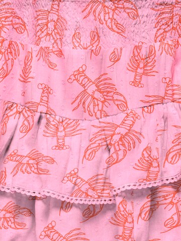 Jupe 'KOGGLOW' ONLY GIRLS en rose