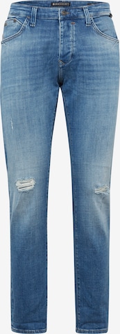 Mavi Regular Jeans 'Yves' in Blauw: voorkant