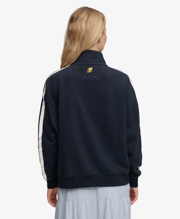 Veste de survêtement 'Athletic Essentials' Superdry & Co en bleu