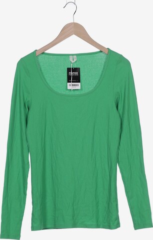 Arket Top & Shirt in L in Green: front