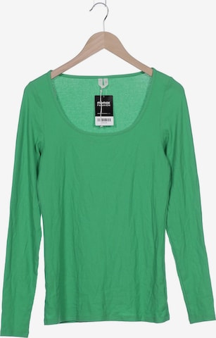 Arket Top & Shirt in L in Green: front