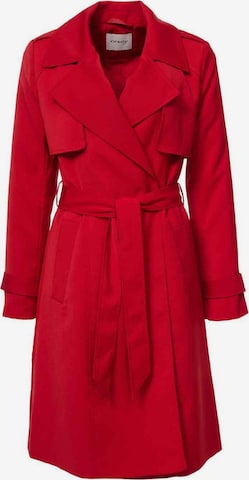 Orsay Between-Seasons Coat 'Caris' in Red: front