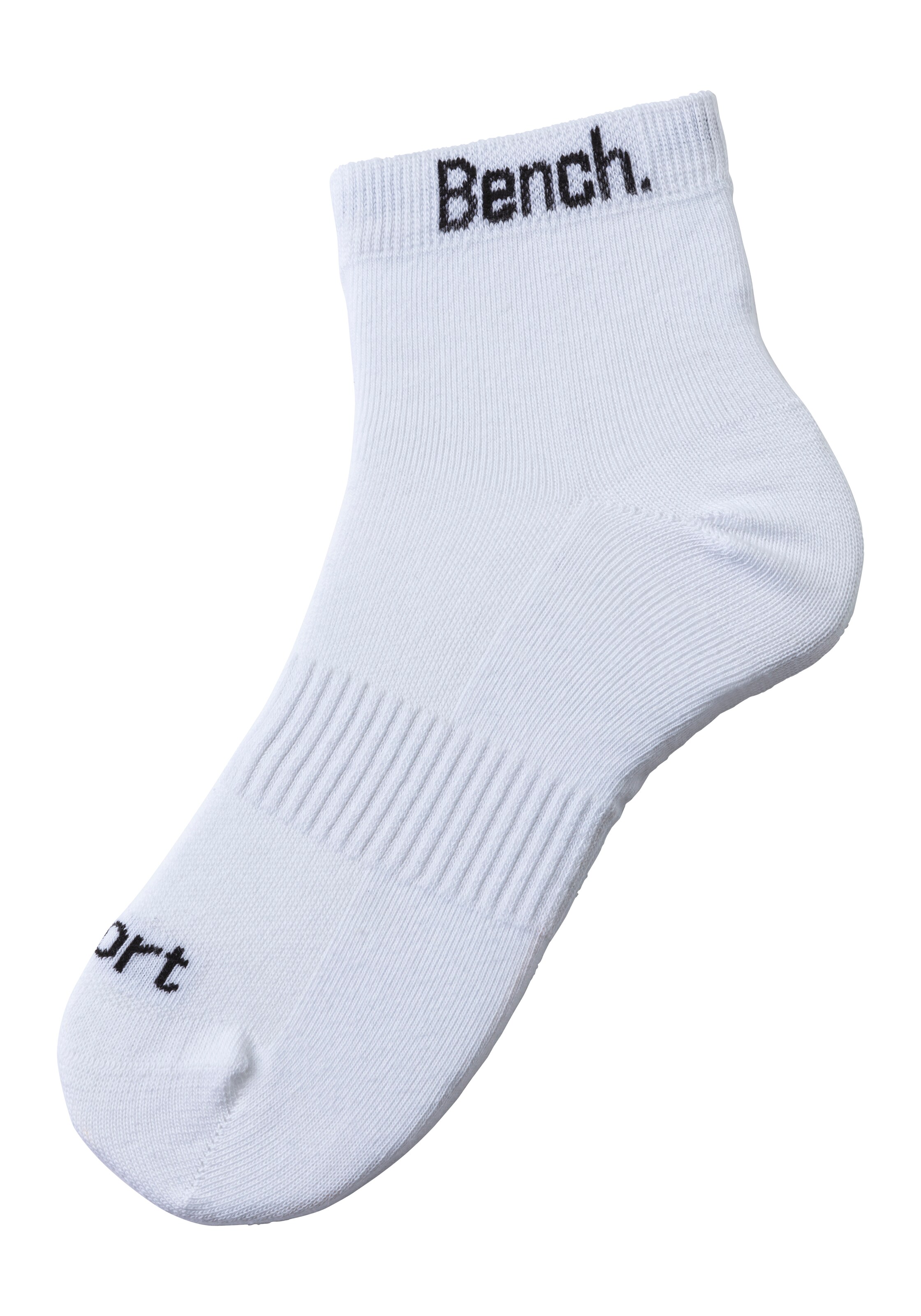BENCH Athletic Socks in White