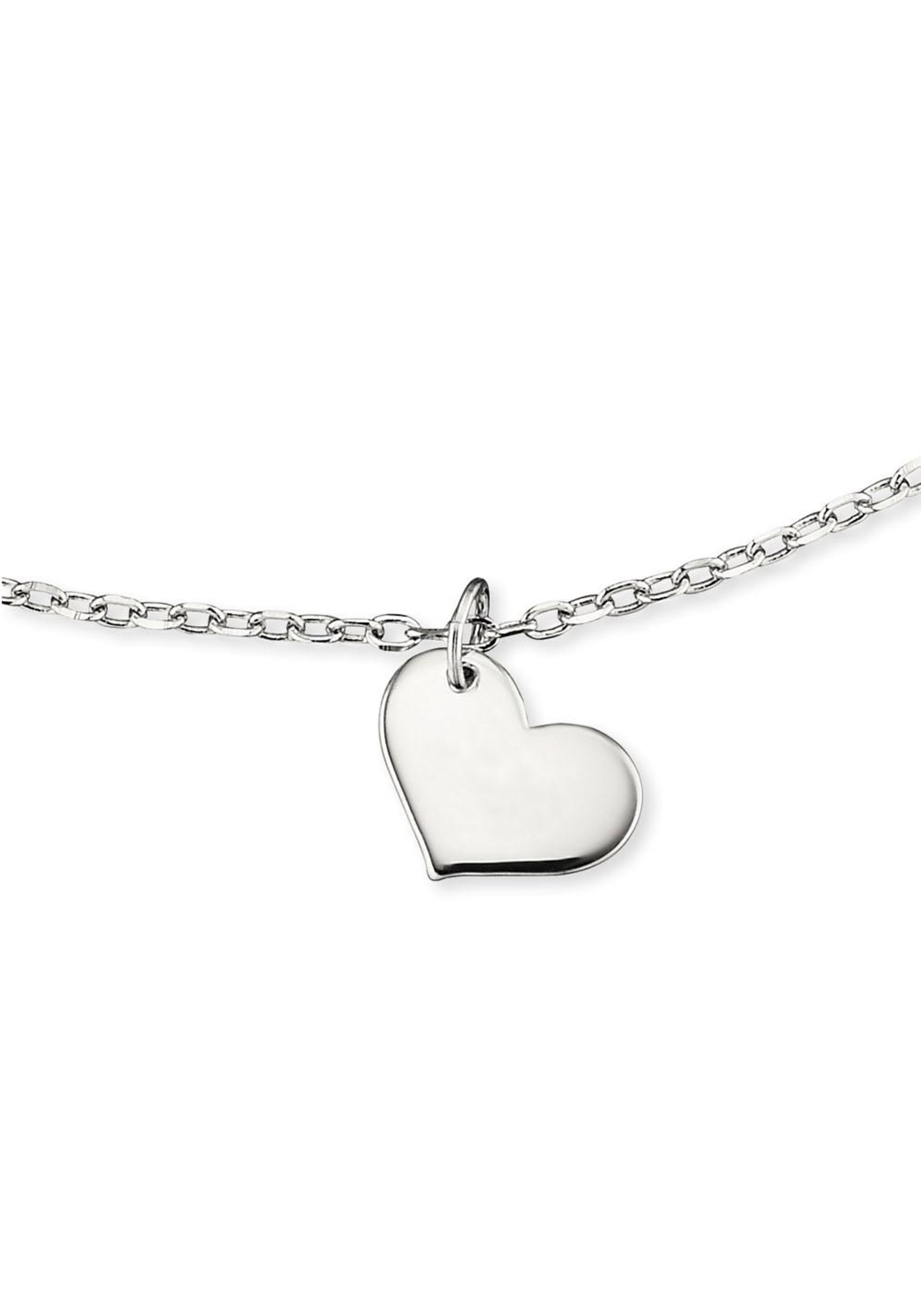 Engelsrufer Fußkette 'Erf-Lilheart' in Silber