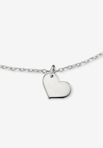 Engelsrufer Fußkette 'Erf-Lilheart' in Silber