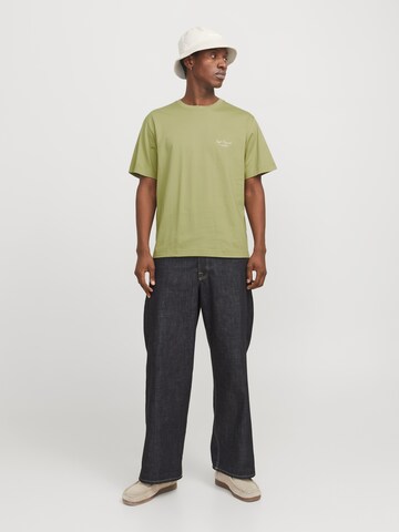 Maglietta 'JORIslington' di JACK & JONES in verde