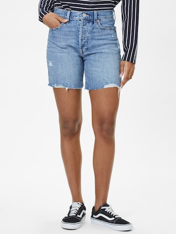 GAP Regular Jeans in Blauw: voorkant