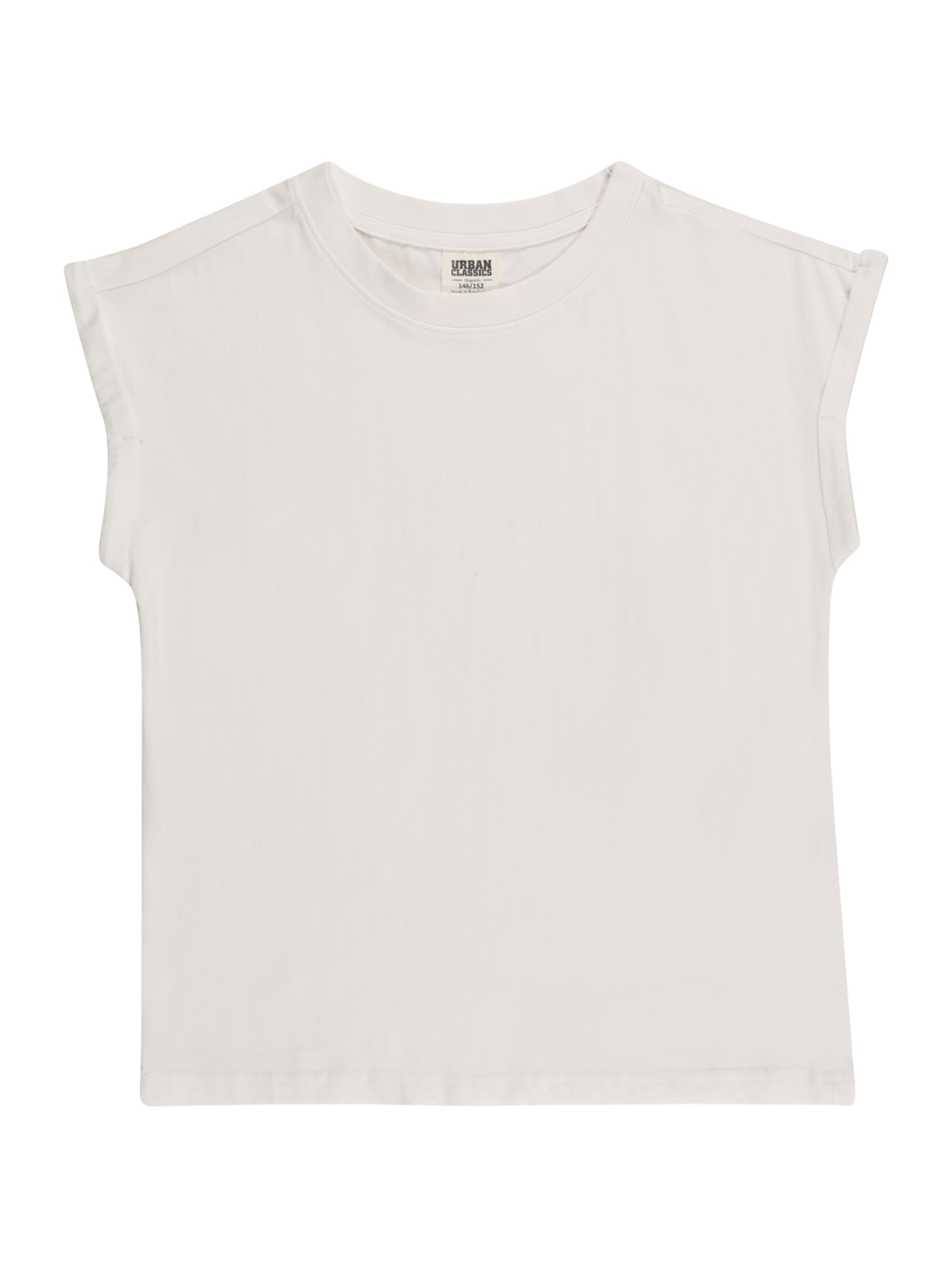 T-Shirt Urban Classics en blanc : devant