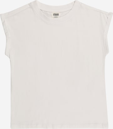 T-Shirt Urban Classics en blanc : devant