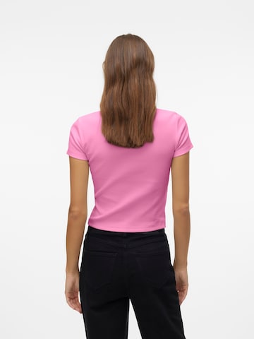 VERO MODA T-shirt 'CHLOE' i rosa