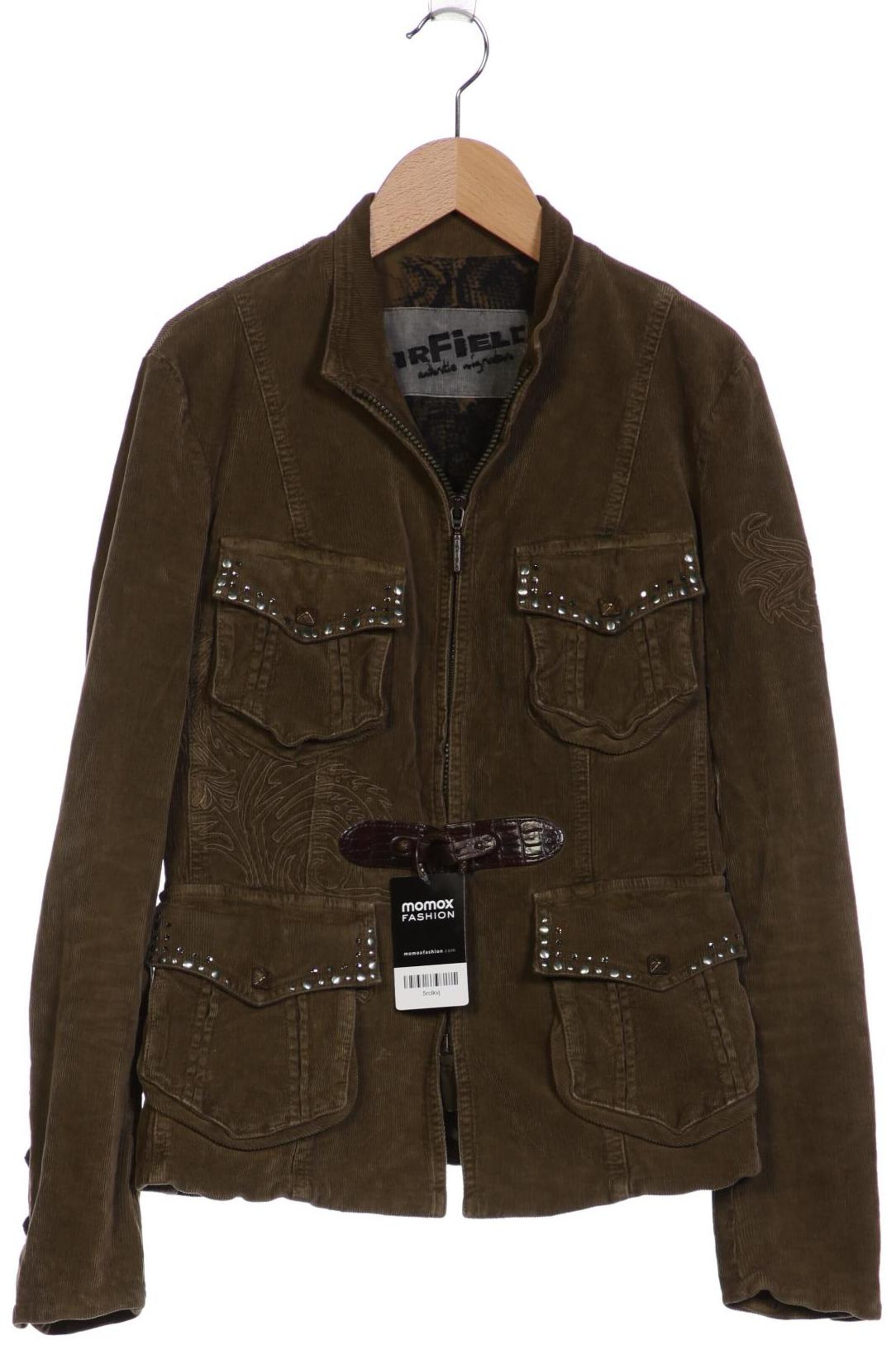 AIRFIELD Jacket & Coat in S in Green: front