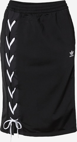 ADIDAS ORIGINALS Skirt 'Always Original Laced' in Black: front