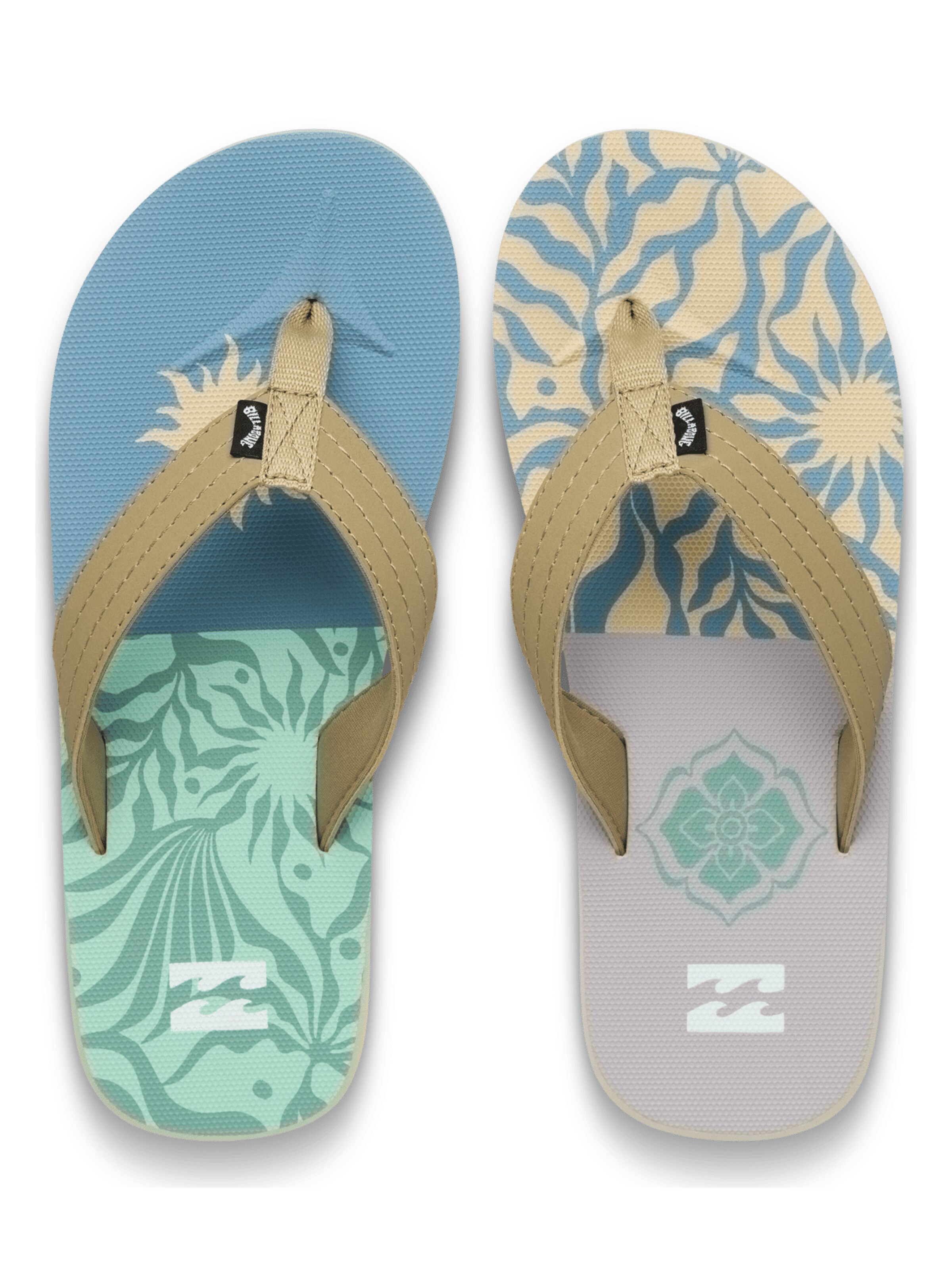 BILLABONG Strandschuh 'All Day Theme' in Grün