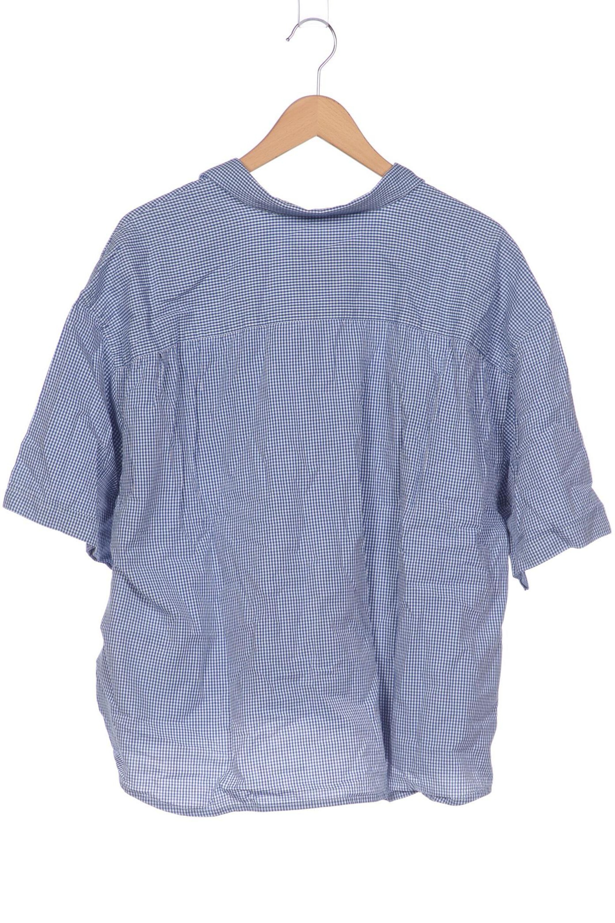 BABISTA Button Up Shirt in 4XL in Blue