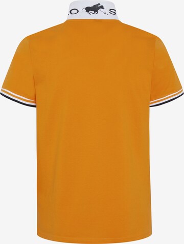 Polo Sylt Shirt in Orange