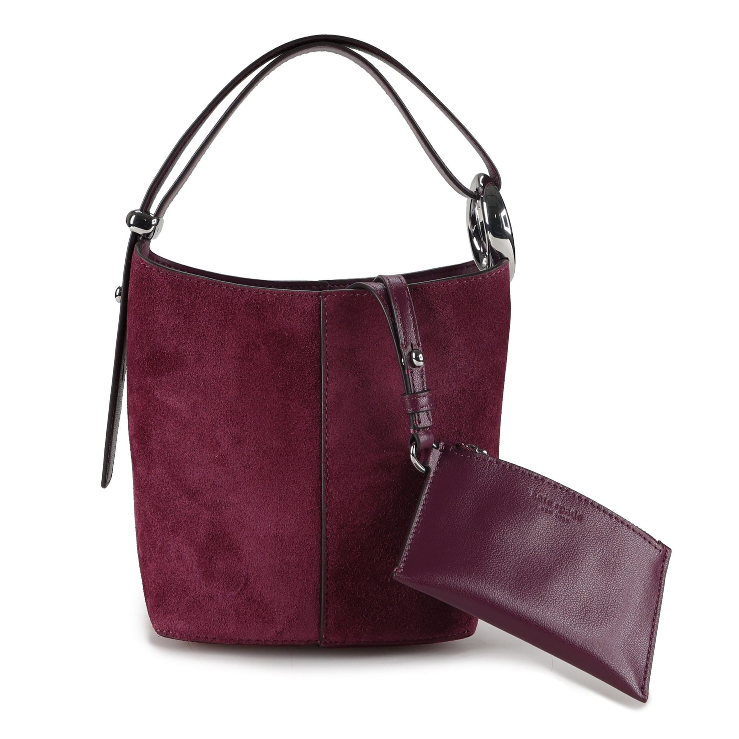 Sac bandoulière 'Halo' Kate Spade en violet : devant