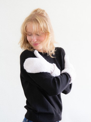 KOPYTO Fäustlinge 'Eulenflügel' in Beige