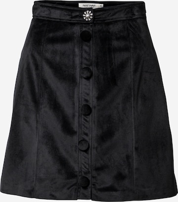 NAF NAF Skirt 'EVELOURS' in Black: front