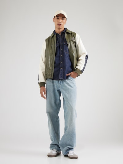 GAP Chemise en bleu denim, Vue avec produit